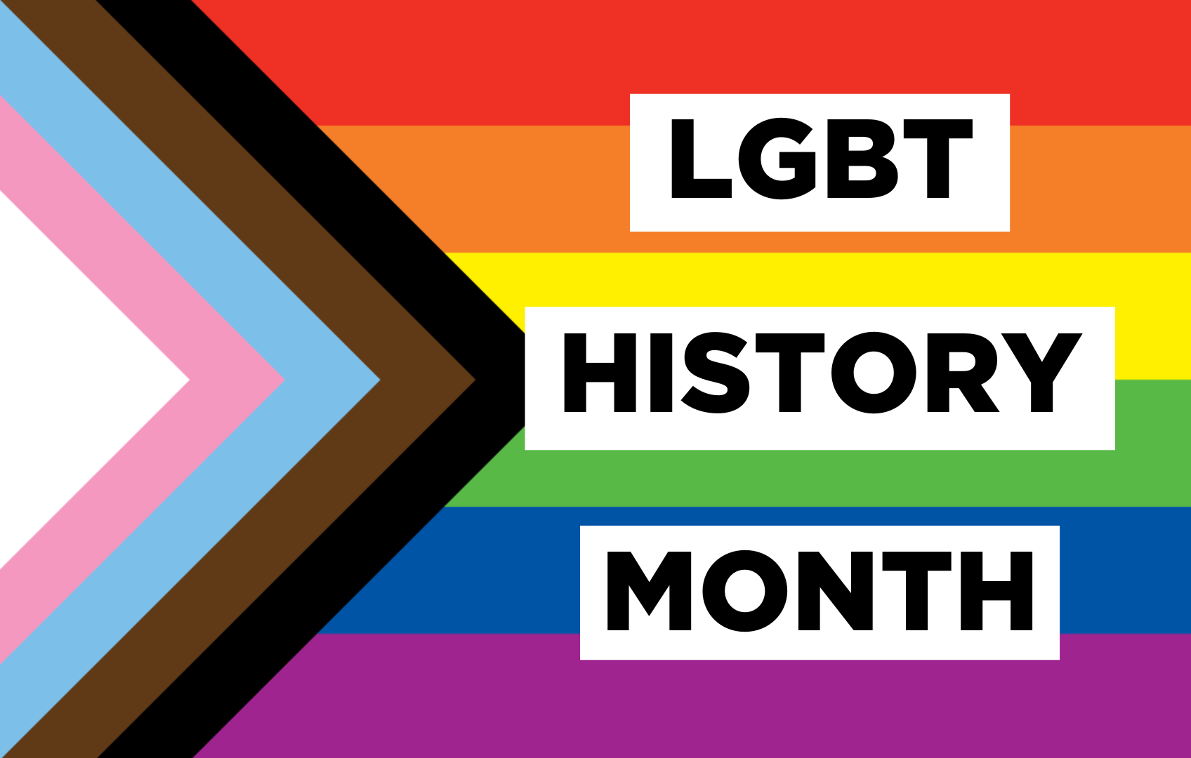 LGBT History Month Flyer